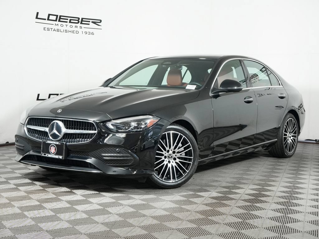 Certified 2024 Mercedes-Benz C 300 4MATIC Sedan