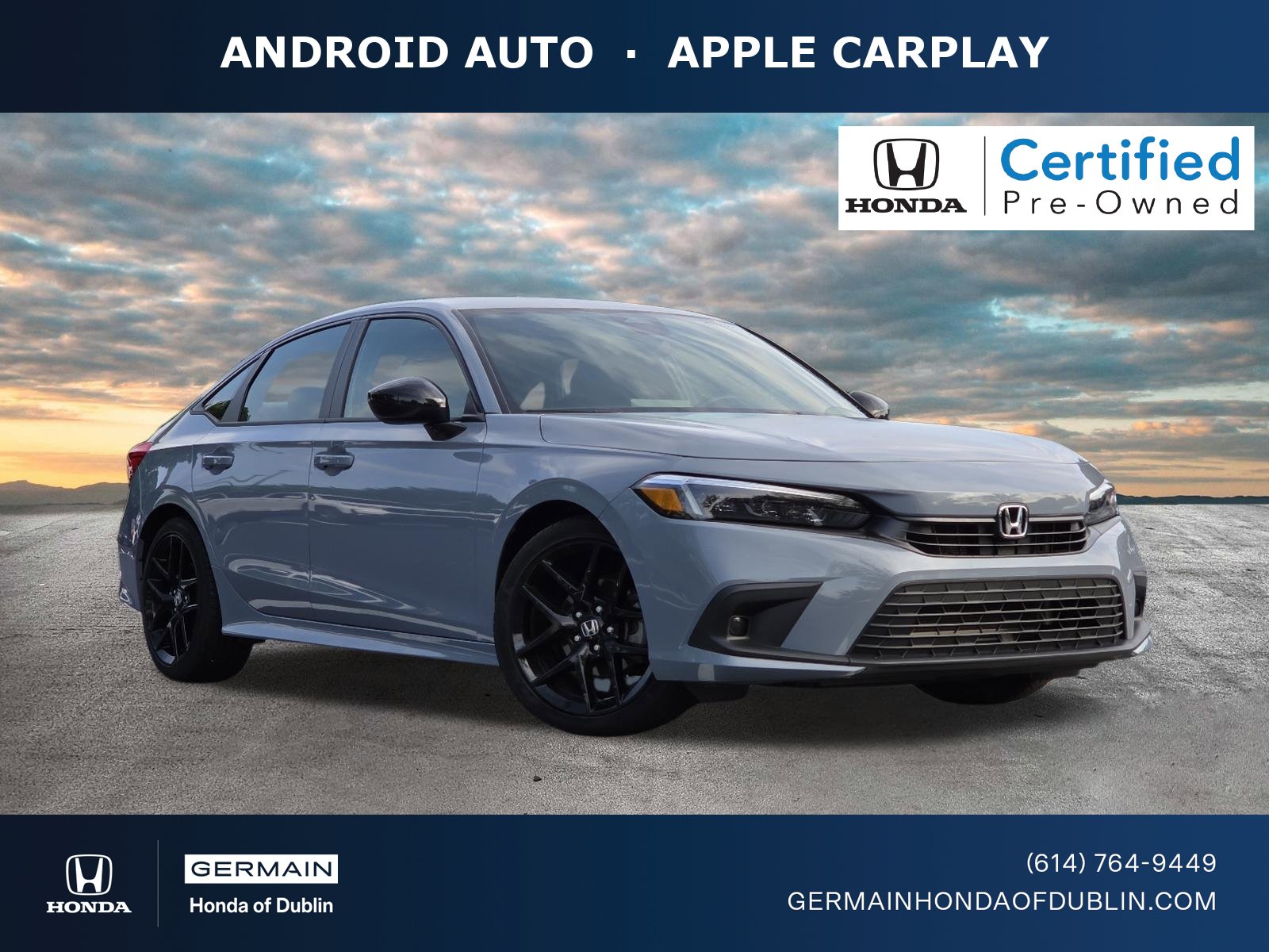 Certified 2024 Honda Civic Sport