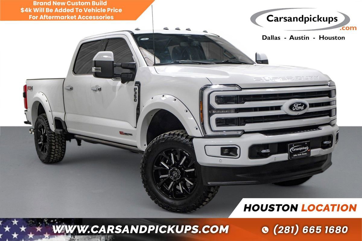 Used 2024 Ford F350 Limited w/ FX4 Off-Road Package AWD/4WD image 1