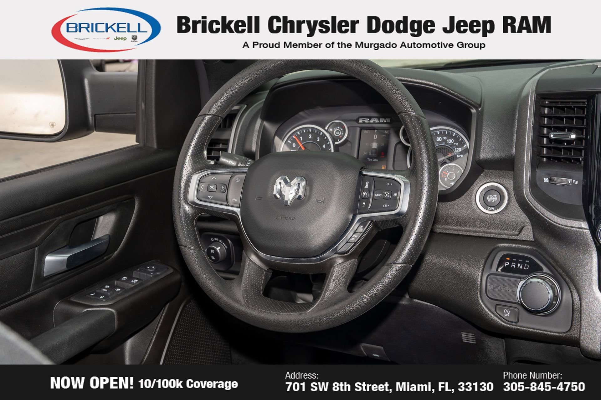 Used 2025 RAM 1500 Tradesman w/ Night Edition image 20