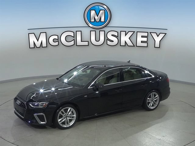 Used 2024 Audi A4 2.0T Premium Plus AWD/4WD image 1