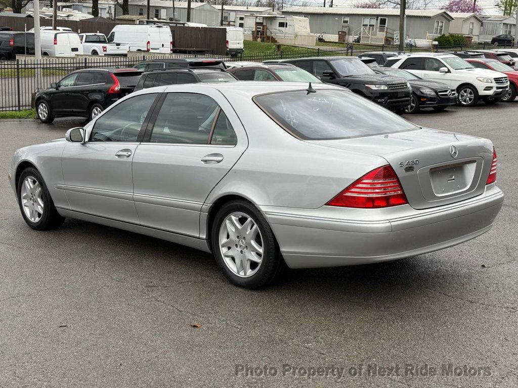 Used 2003 Mercedes-Benz S 430 image 5
