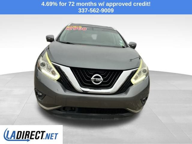 Used 2015 Nissan Murano SL w/ SL Technology Package image 4