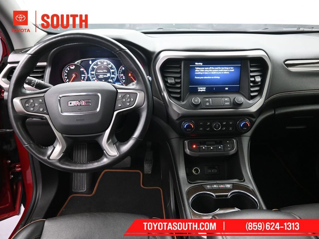 Used 2022 GMC Acadia AT4 w/ Technology Package image 11