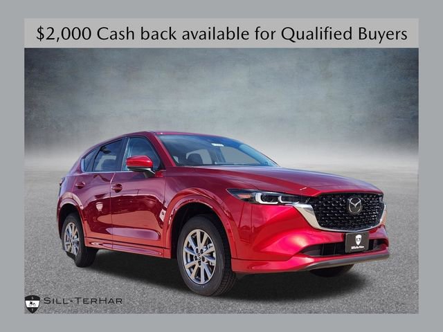 New 2025 MAZDA CX-5 AWD 2.5 S w/ Select Package