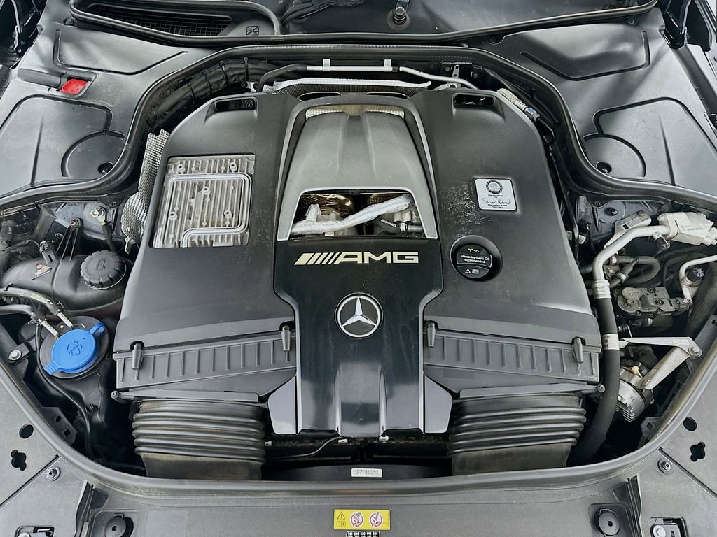 Used 2019 Mercedes-Benz S 63 AMG S 4MATIC Sedan w/ Warmth & Comfort Package image 33