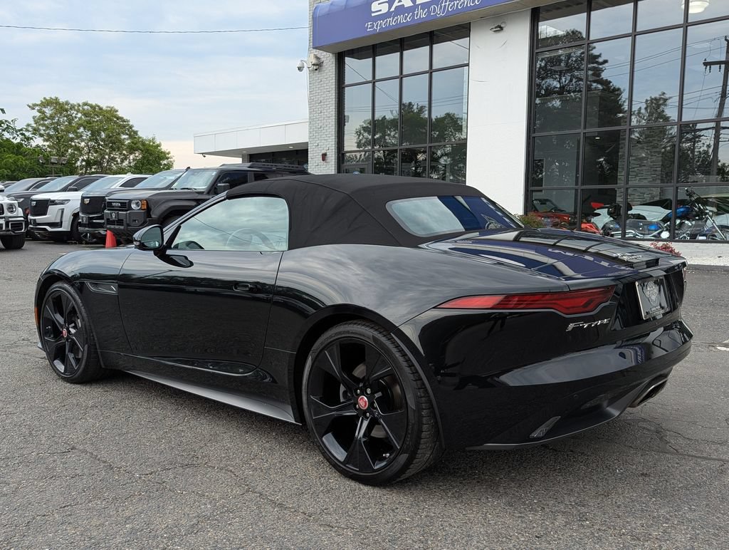 Used 2021 Jaguar F-TYPE First Edition RWD image 10
