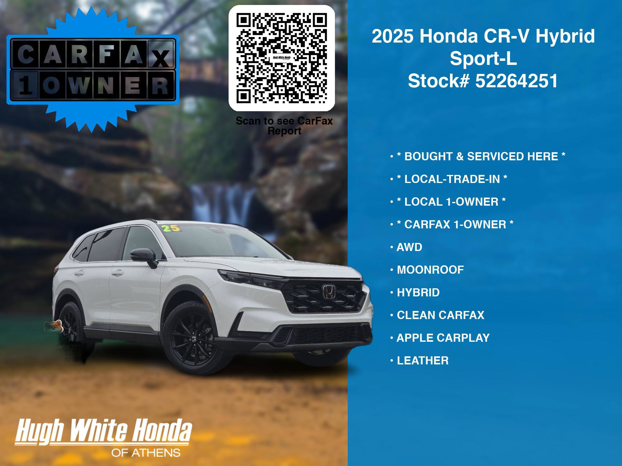 Used 2025 Honda CR-V Sport-L image 7