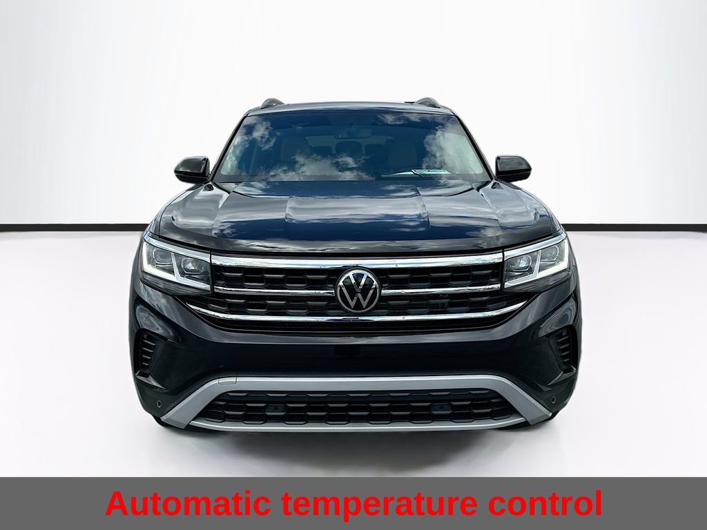 Used 2022 Volkswagen Atlas SE AWD/4WD image 4
