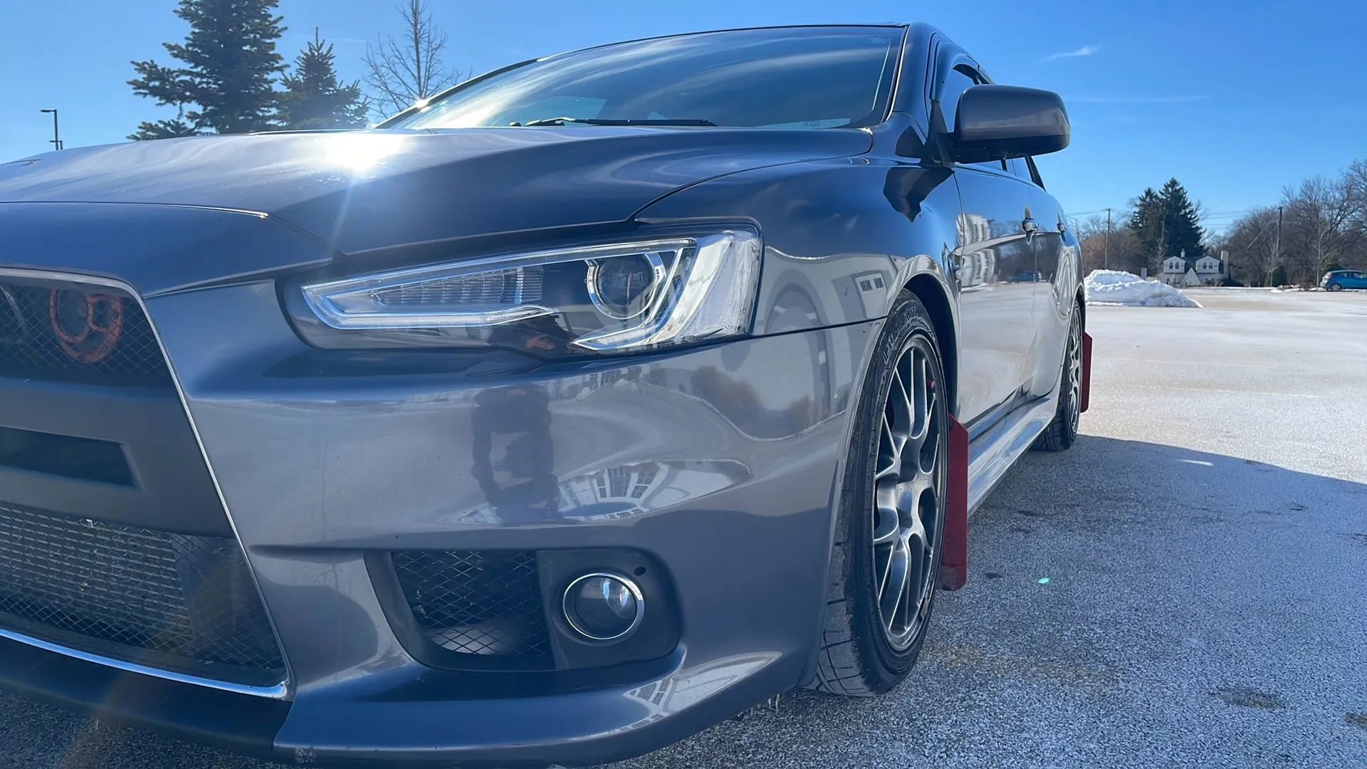 Used 2011 Mitsubishi Lancer Evolution MR image 4