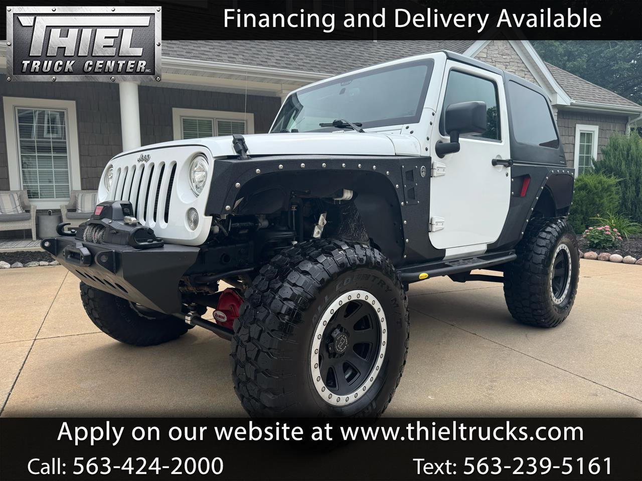 Used 2017 Jeep Wrangler Rubicon w/ Power Convenience Group image 1