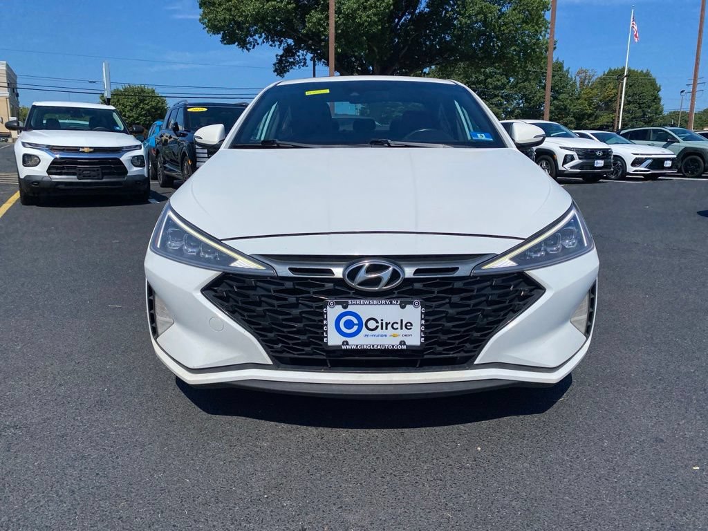Used 2020 Hyundai Elantra Sport w/ Cargo Package (C1) FWD image 3