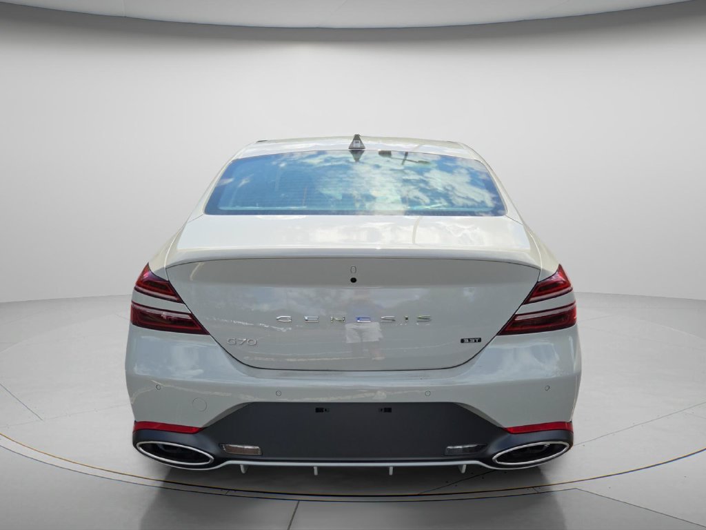 New 2026 Genesis G70 3.3T Prestige RWD image 4