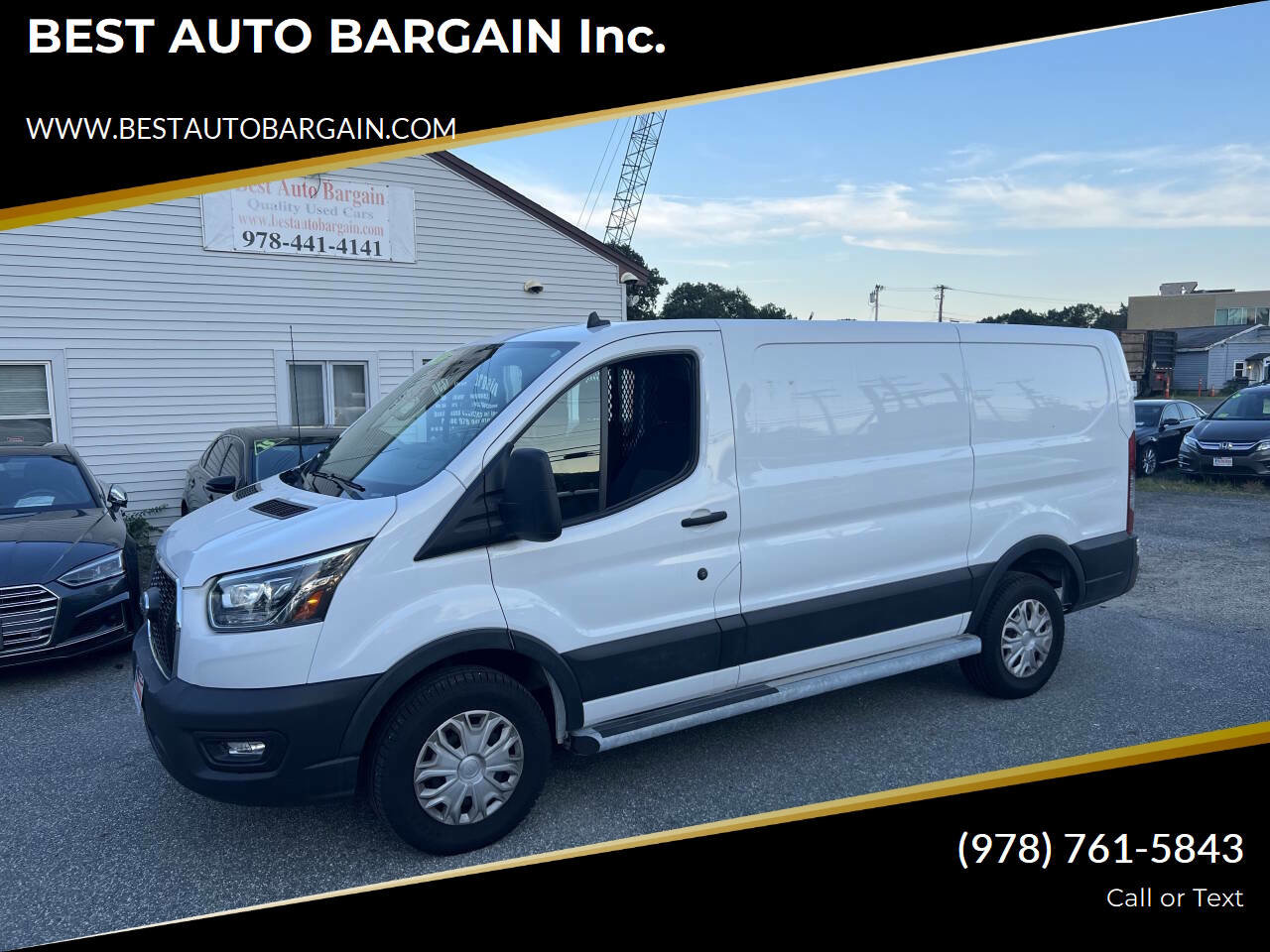 Used 2023 Ford Transit 250 Low Roof w/ Exterior Upgrade Package image 1