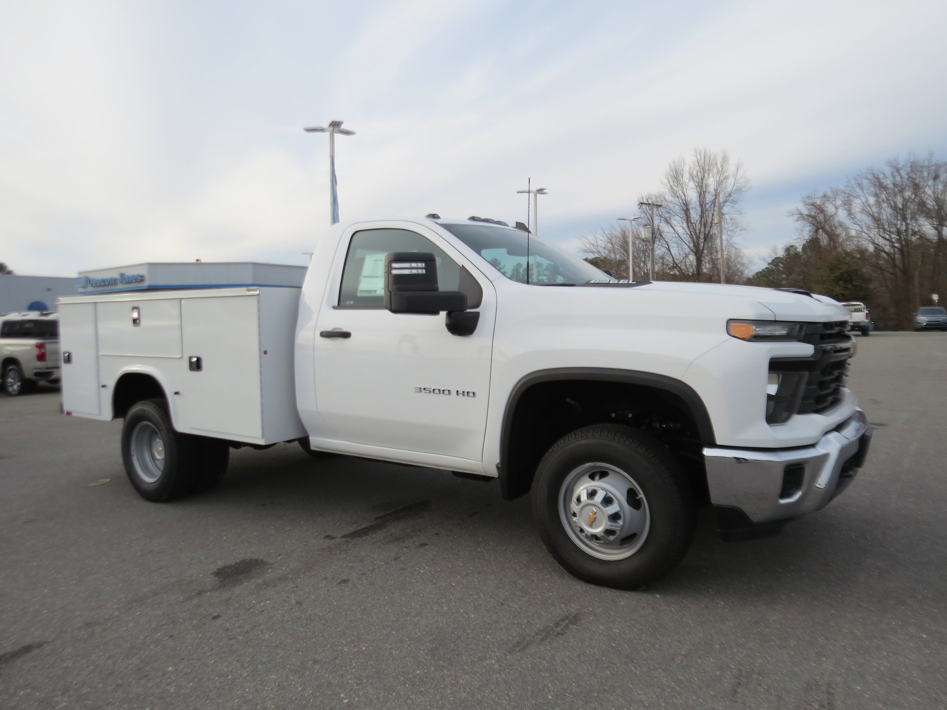 New 2024 Chevrolet Silverado 3500 W/T w/ WT Convenience Package image 18