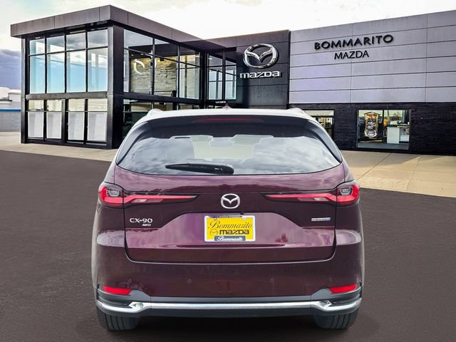 New 2026 MAZDA CX-90 Plug-In Hybrid w/ Premium Plus AWD/4WD image 4