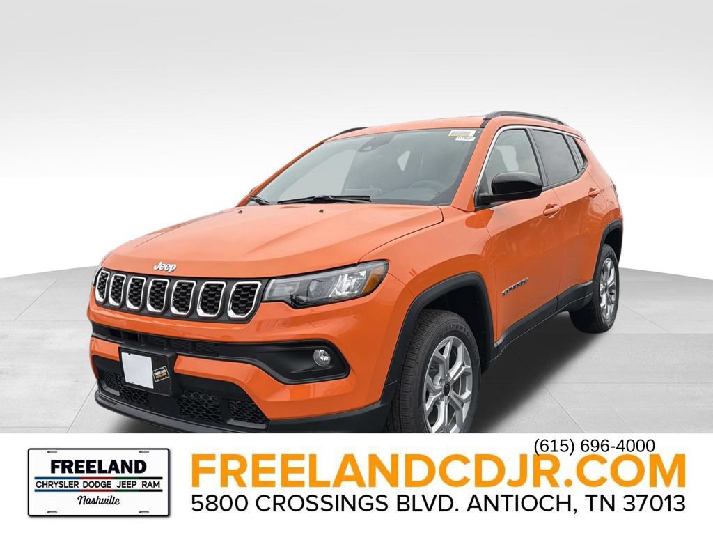 New 2026 Jeep Compass Latitude AWD/4WD image 7