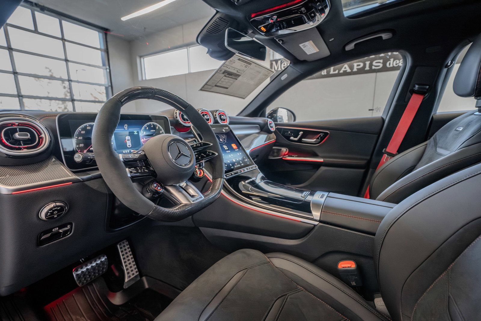 Used 2026 Mercedes-Benz GLC 43 AMG 4MATIC Coupe image 6