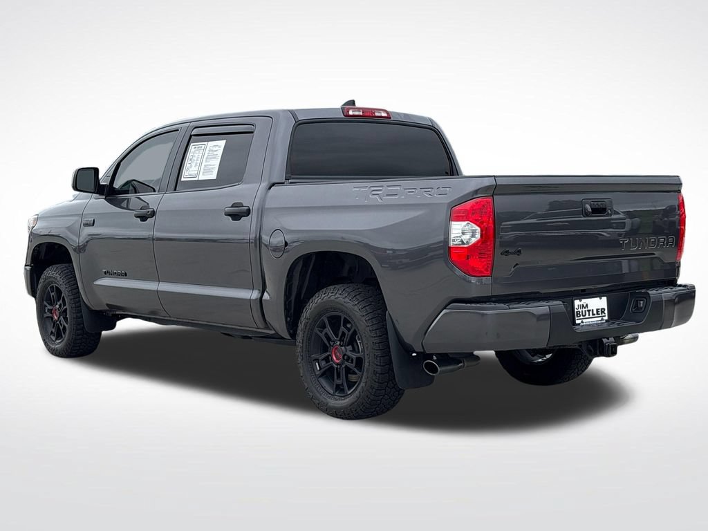 Used 2020 Toyota Tundra TRD Pro AWD/4WD image 4