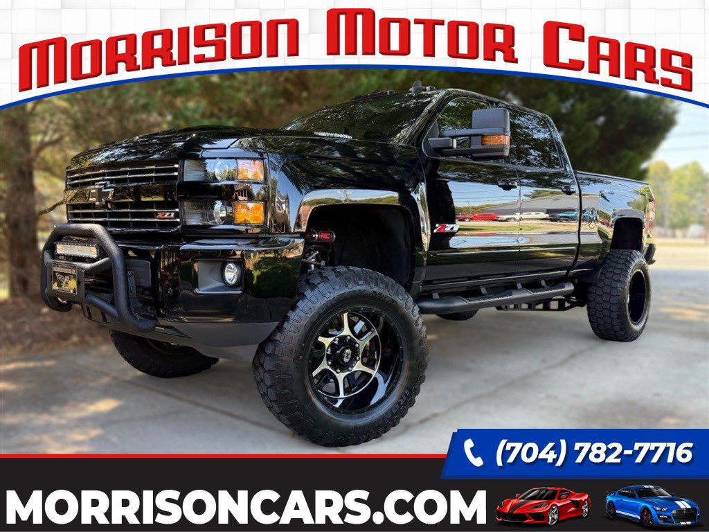 Used 2017 Chevrolet Silverado 2500 LTZ image 1