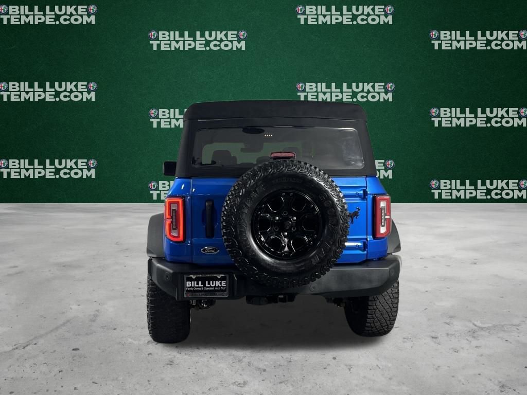 Used 2022 Ford Bronco Wildtrak image 7