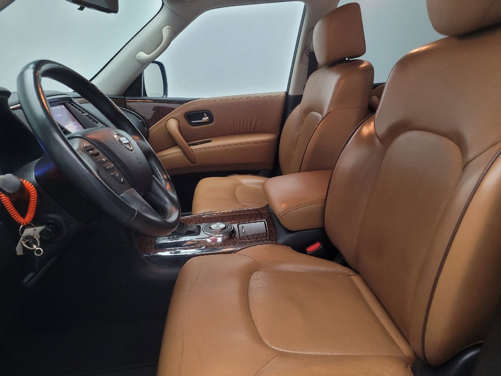 Used 2018 Nissan Armada Platinum w/ Interior Lighting Package RWD image 17