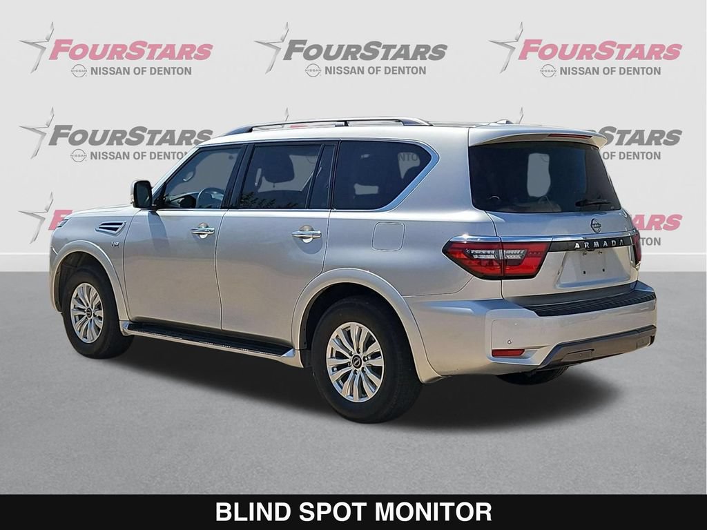 Used 2022 Nissan Armada SV w/ Cargo Package RWD image 7