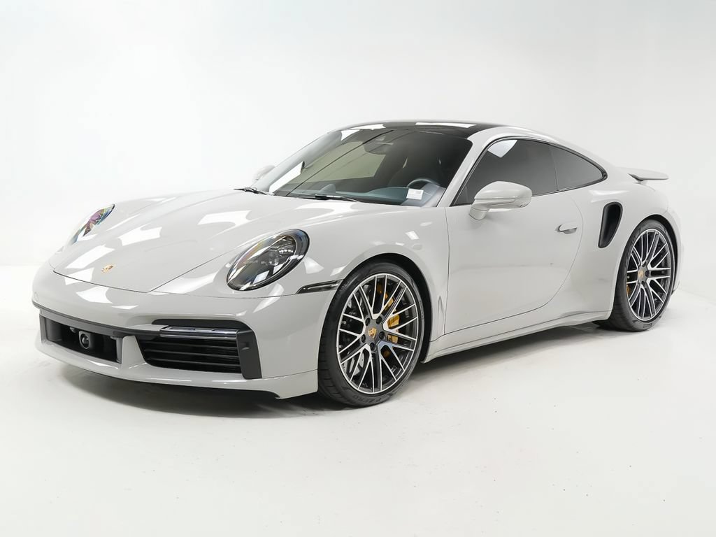 Used 2021 Porsche 911 Turbo S