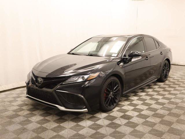 Used 2023 Toyota Camry XSE w/ Navigation Package FWD image 2