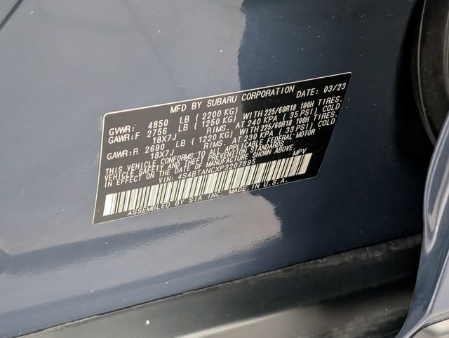 Used 2023 Subaru Outback Limited image 18