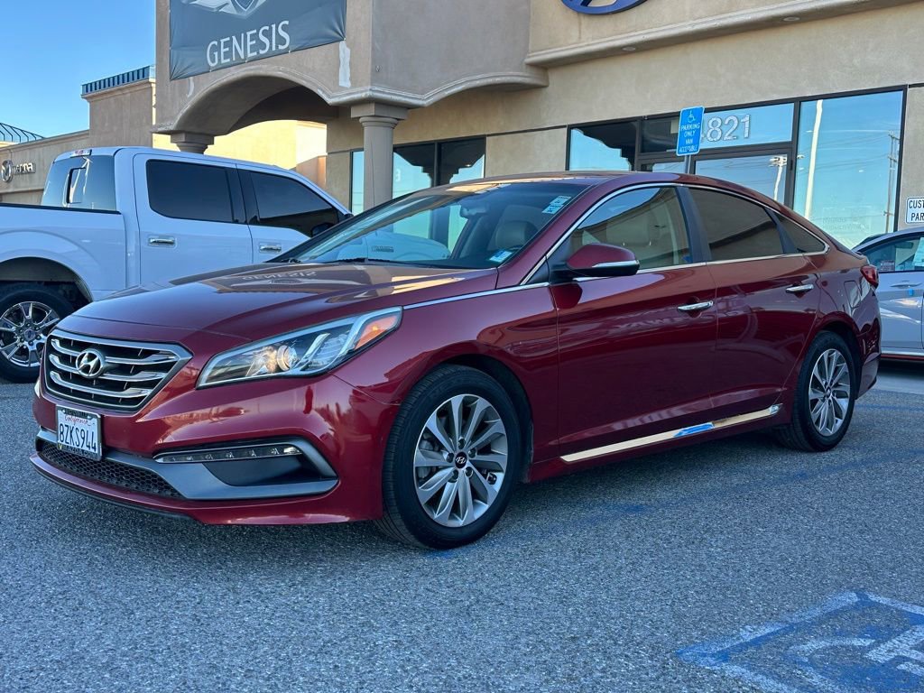 Used 2016 Hyundai Sonata Sport w/ Option Group 02 image 2