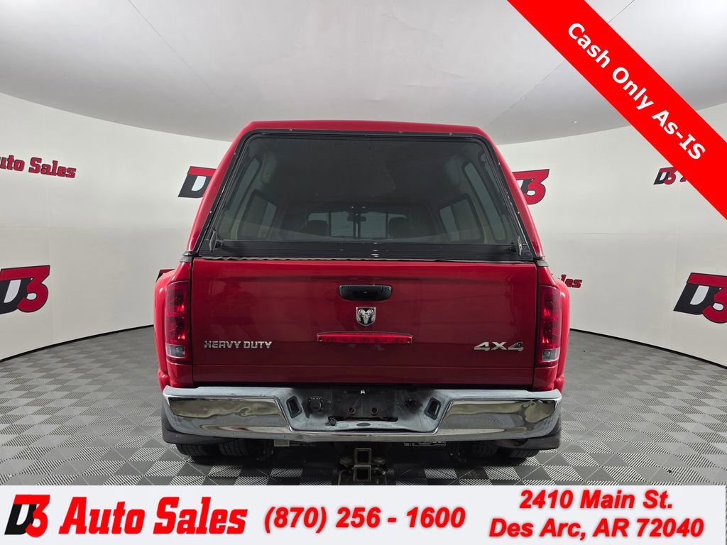 Used 2005 Dodge Ram 3500 Truck SLT w/ Quad Cab Big Horn Value Group AWD/4WD image 6