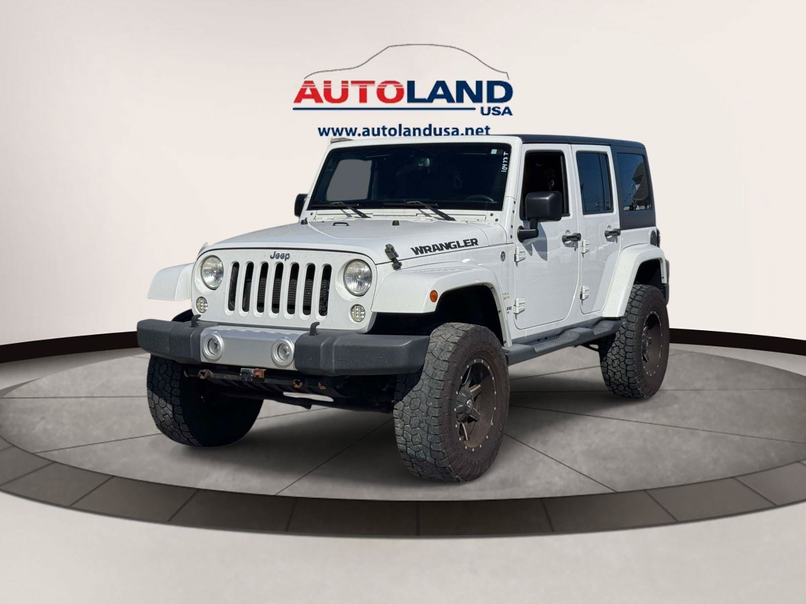 Used 2015 Jeep Wrangler Unlimited Sahara w/ Max Tow Package