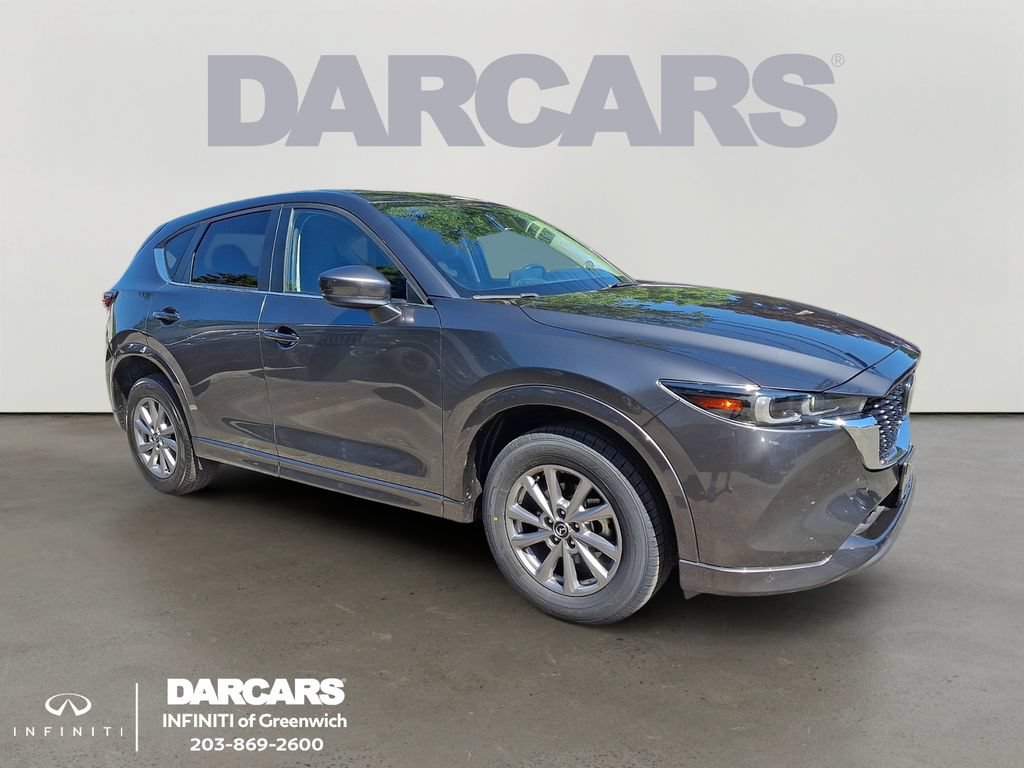 Used 2025 MAZDA CX-5 AWD 2.5 S w/ Preferred Package