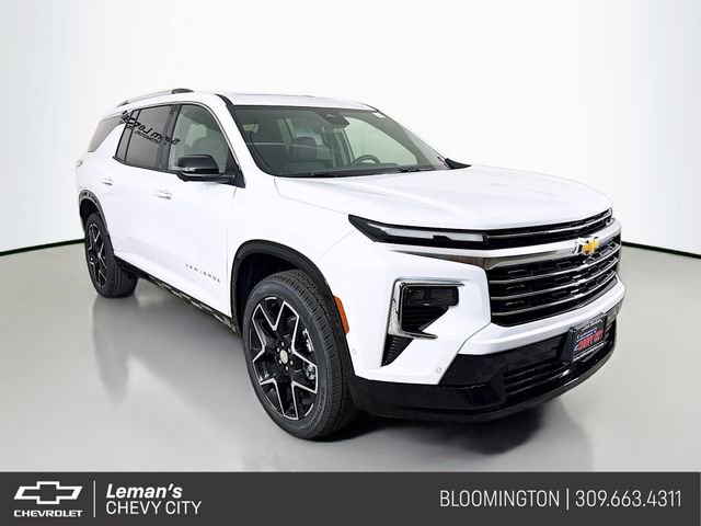 New 2026 Chevrolet Traverse High Country w/ LPO, Floor Liner Package AWD/4WD image 1