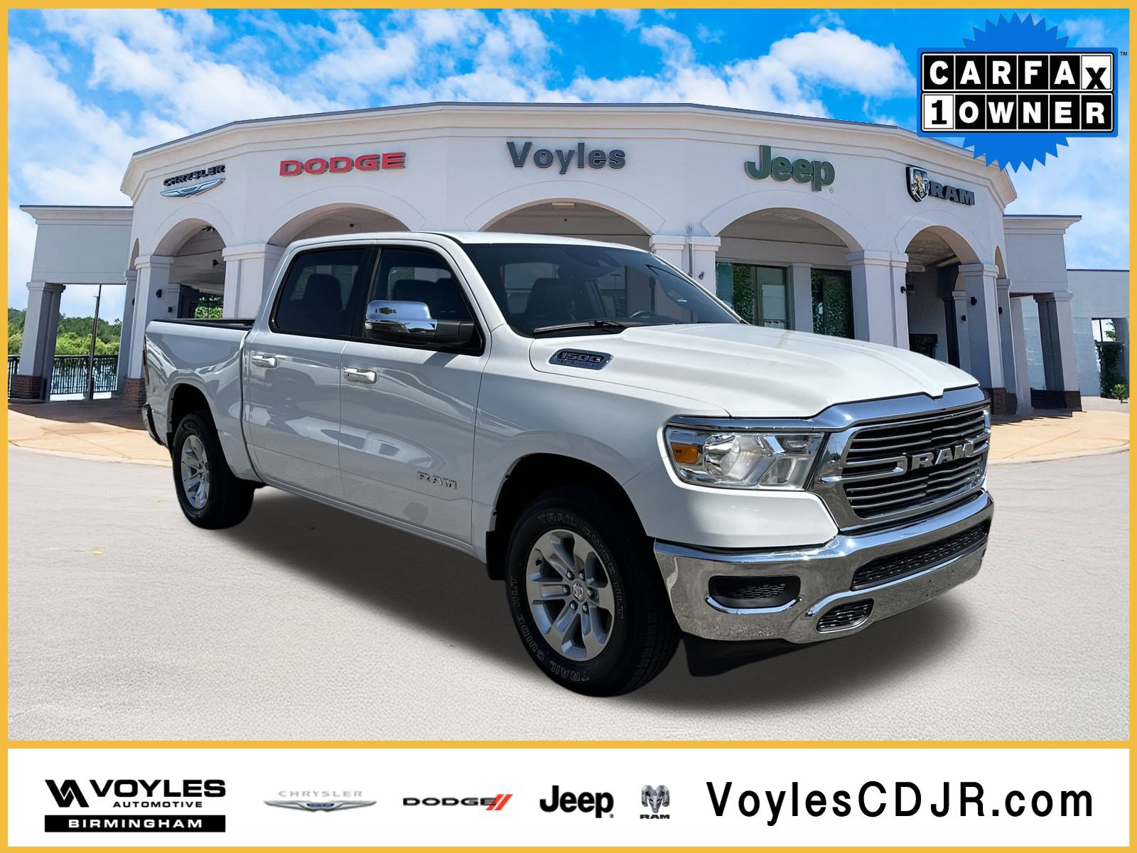 Used 2024 RAM 1500 Laramie