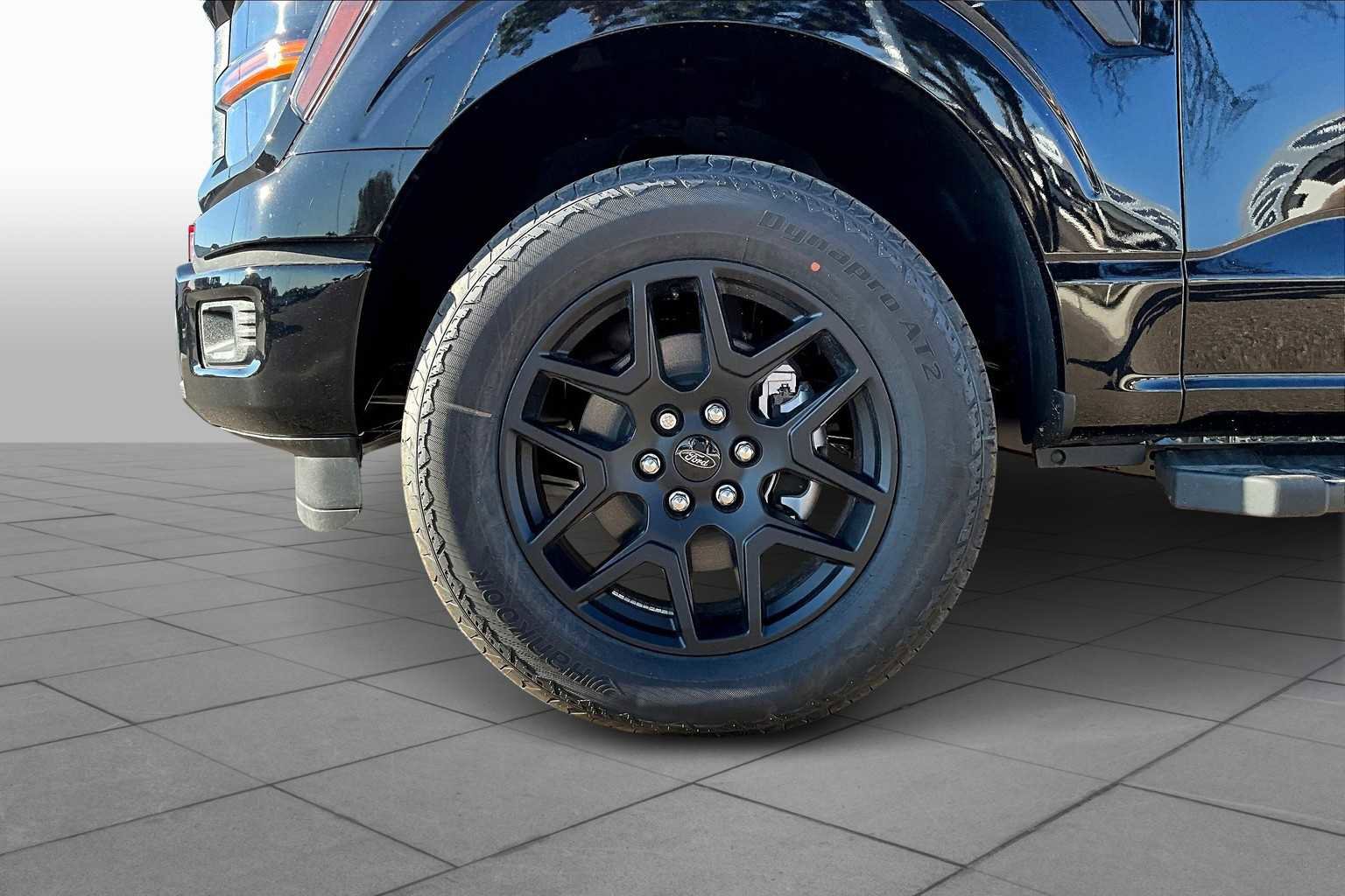 New 2025 Ford F150 STX w/ STX Black Appearance Package image 11