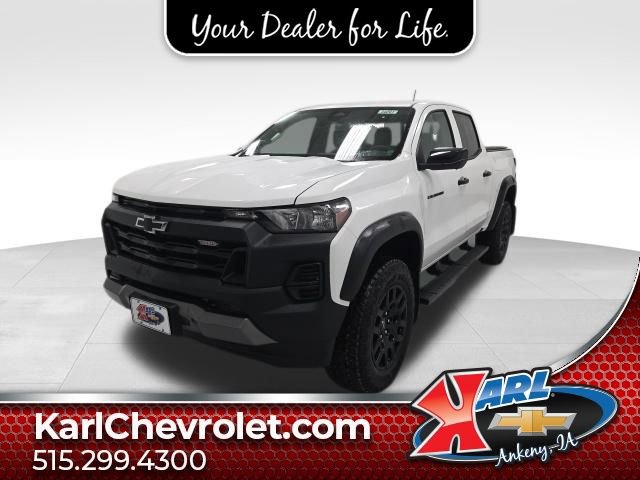 New 2026 Chevrolet Colorado Trail Boss