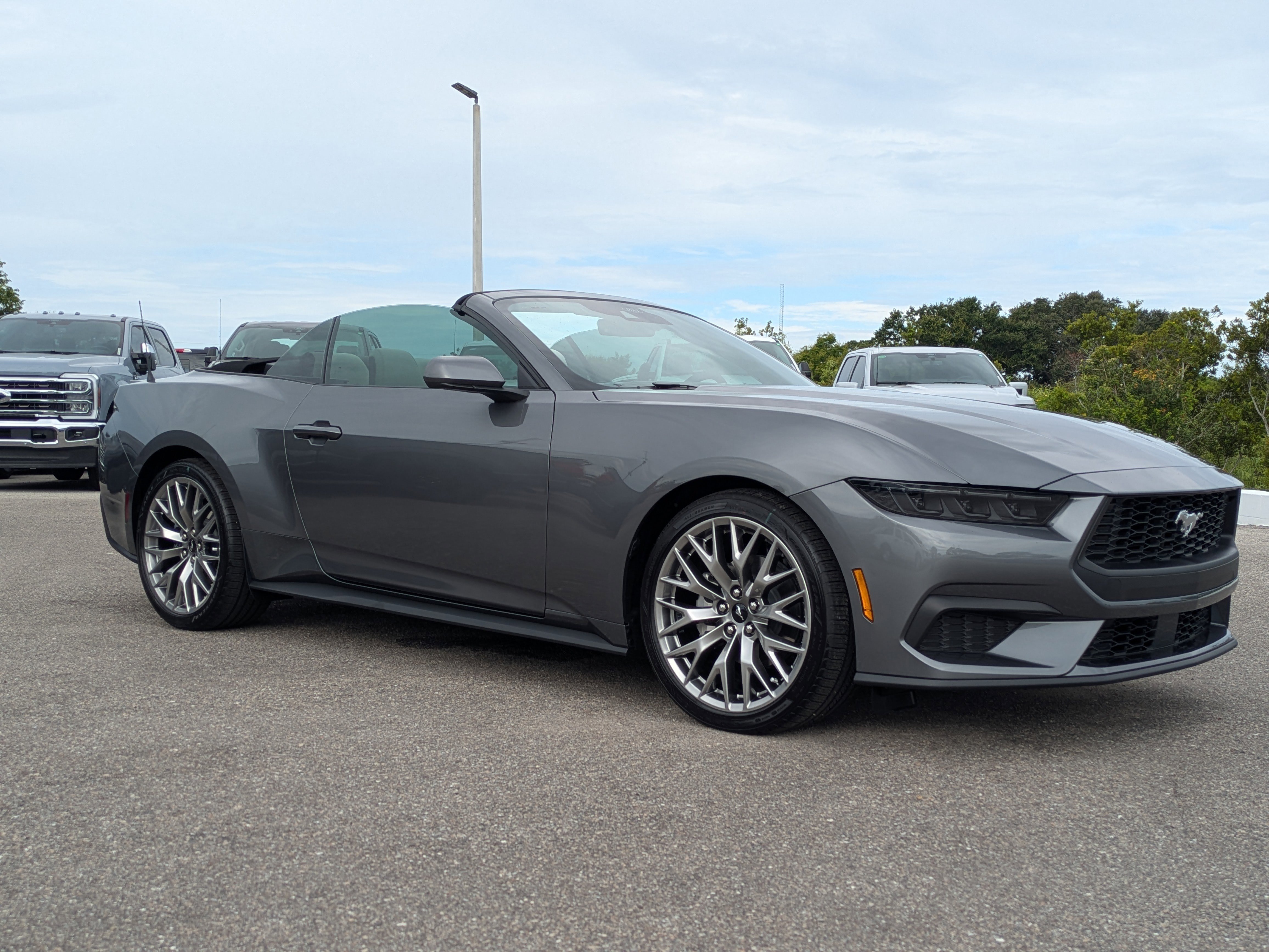 New 2025 Ford Mustang Premium image 2