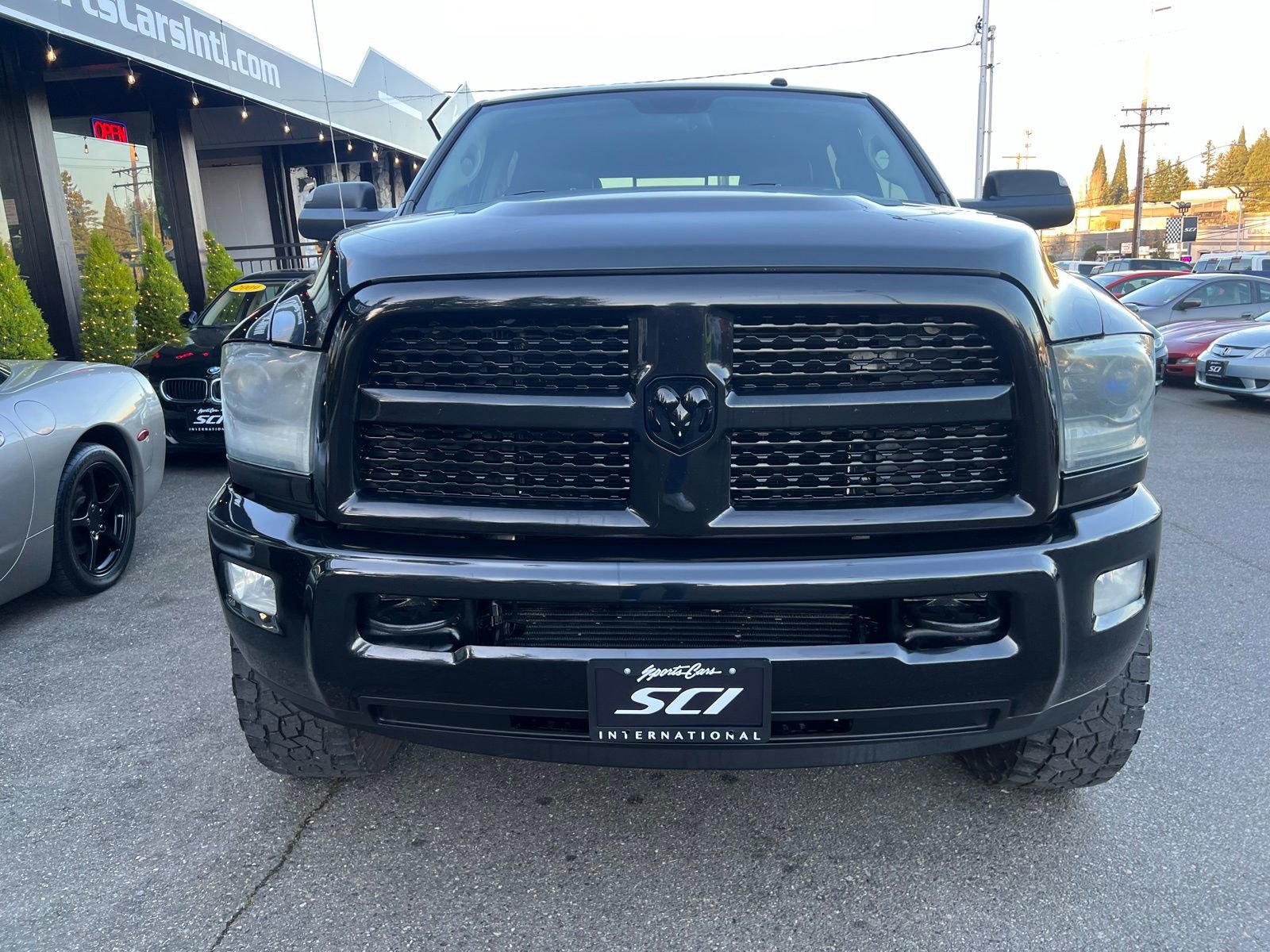 Used 2015 RAM 3500 Laramie w/ Black Appearance Group image 9