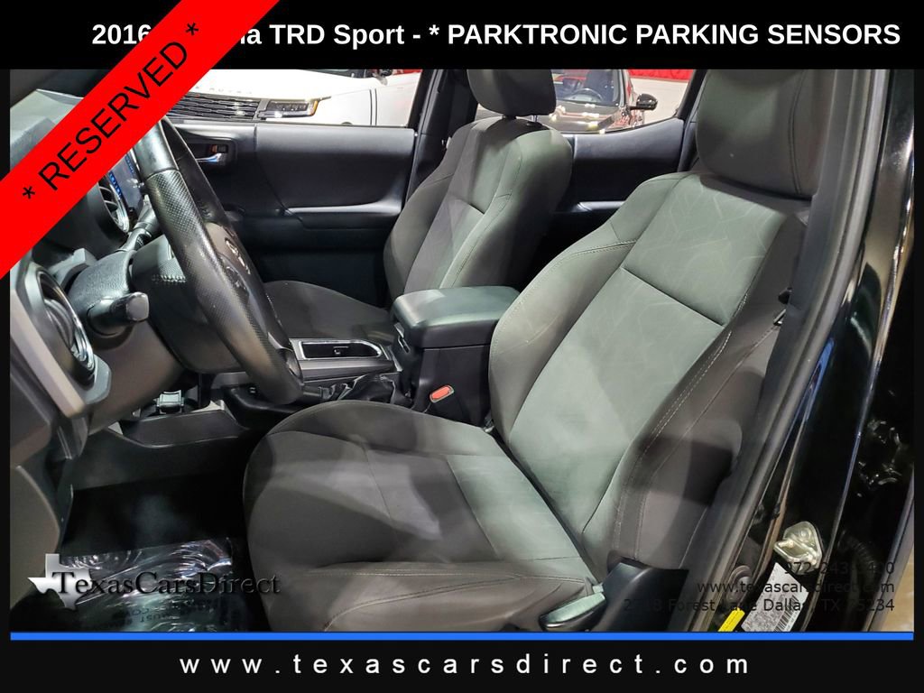 Used 2016 Toyota Tacoma TRD Sport w/ Premium & Technology Package RWD image 6