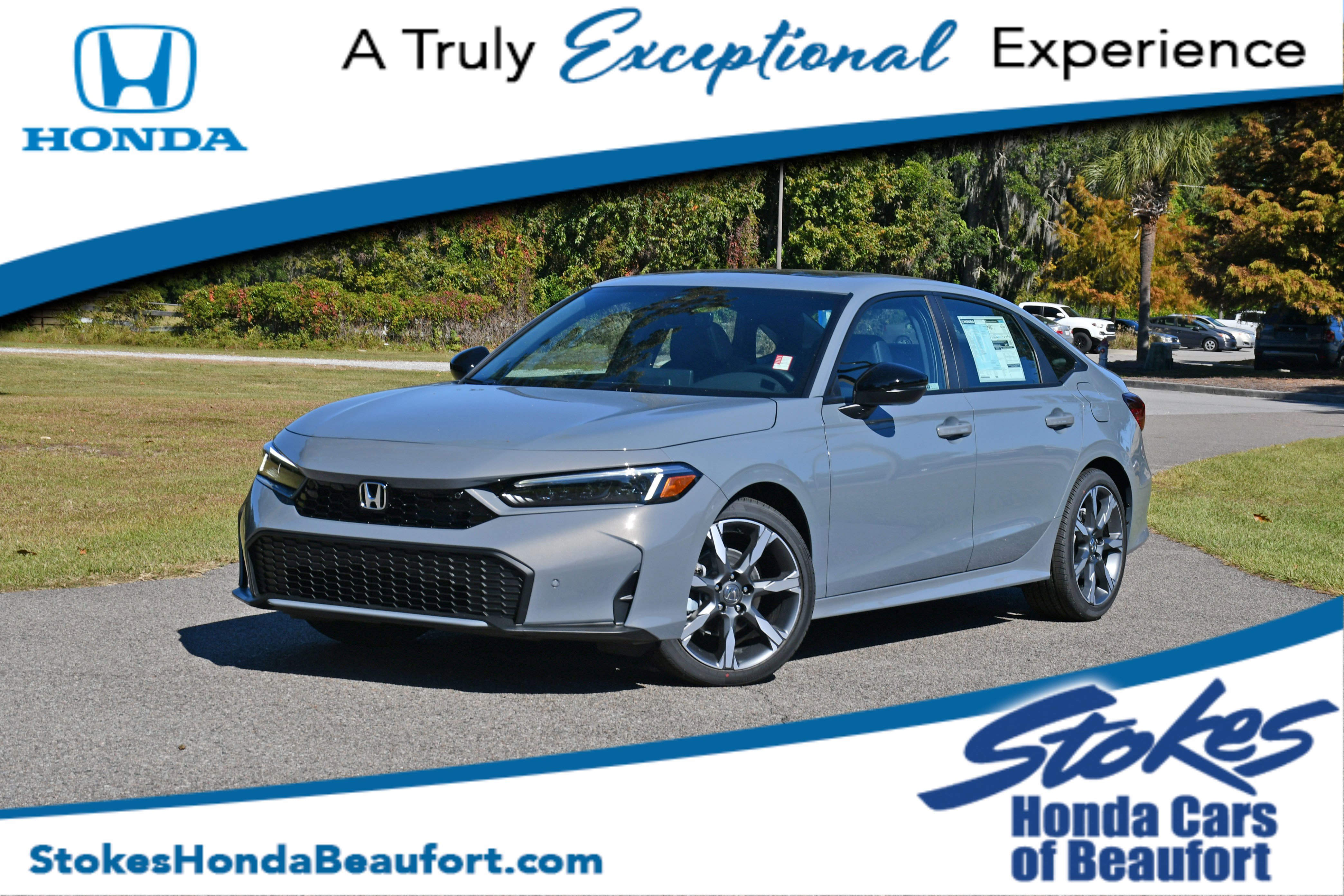 New 2026 Honda Civic Sport Touring