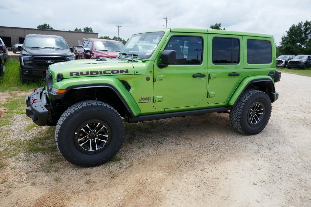 New 2025 Jeep Wrangler Unlimited Rubicon image 7