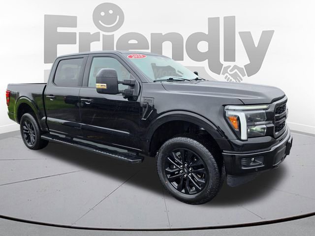 Used 2025 Ford F150 Lariat w/ Equipment Group 502A High AWD/4WD image 3