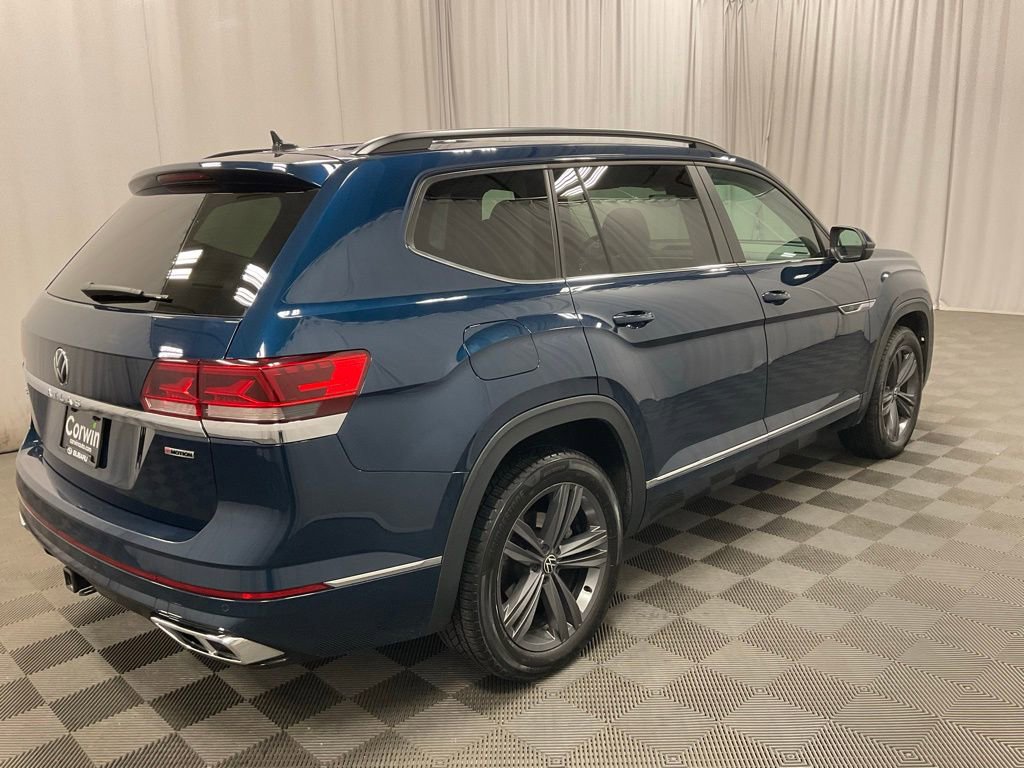 Used 2021 Volkswagen Atlas SE image 3