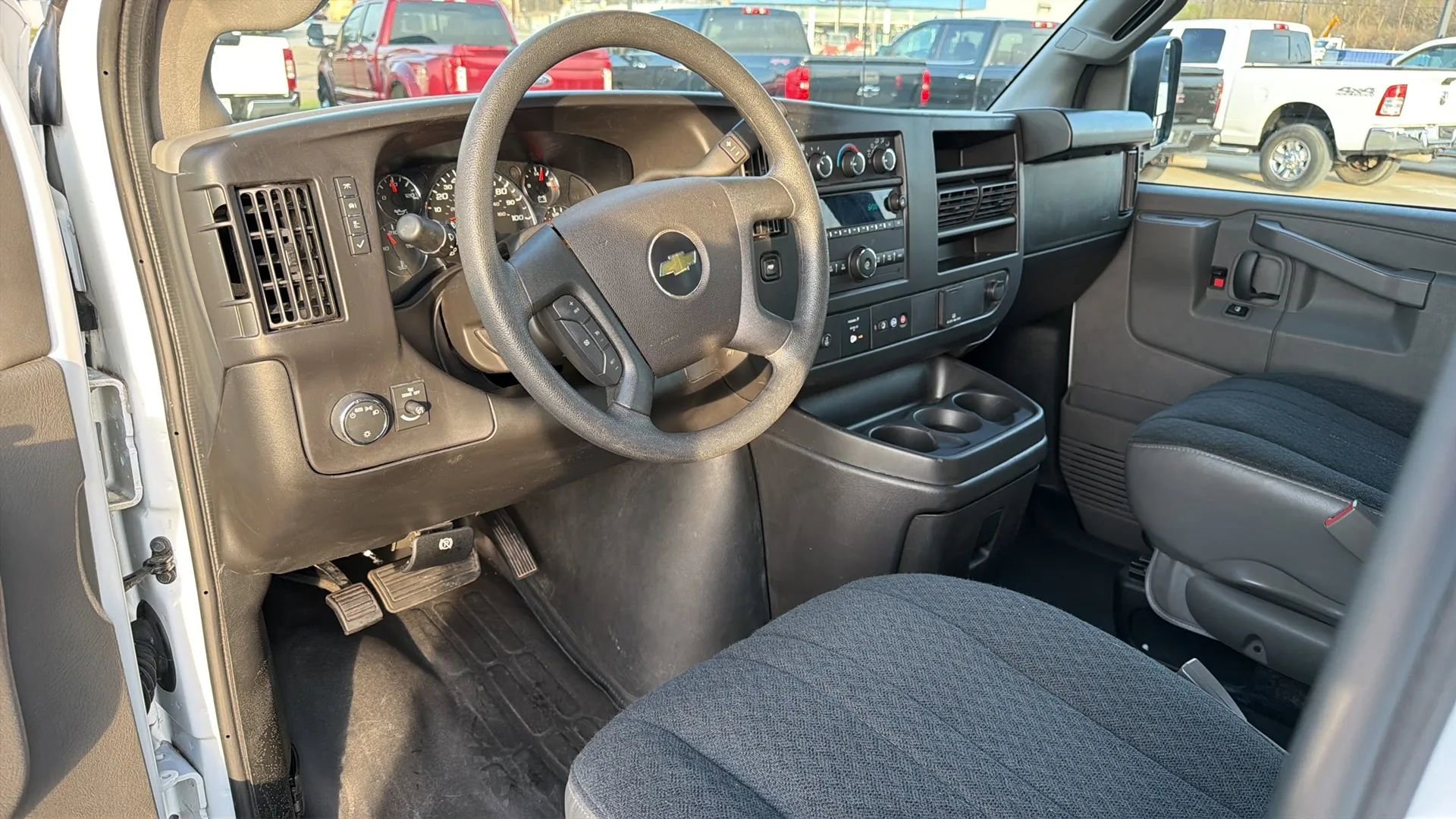 Used 2023 Chevrolet Express 2500 w/ Driver Convenience Package RWD image 72
