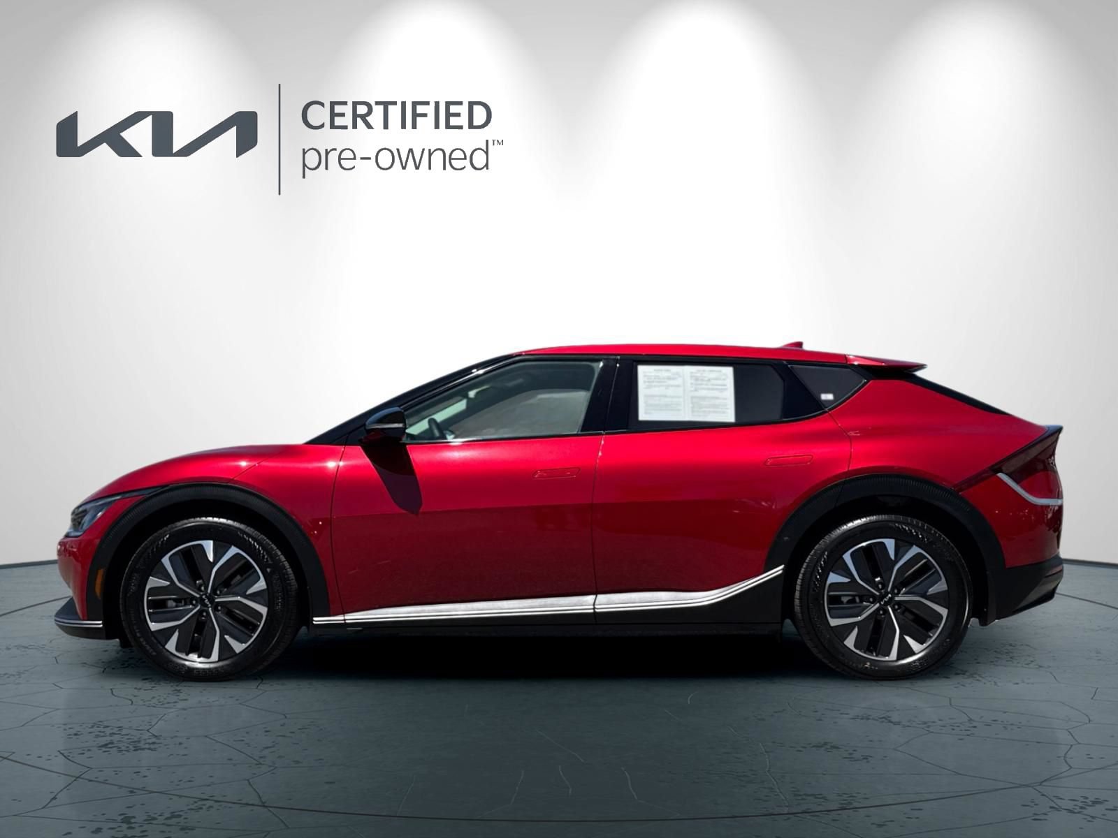 Certified 2024 Kia EV6 Light RWD image 7