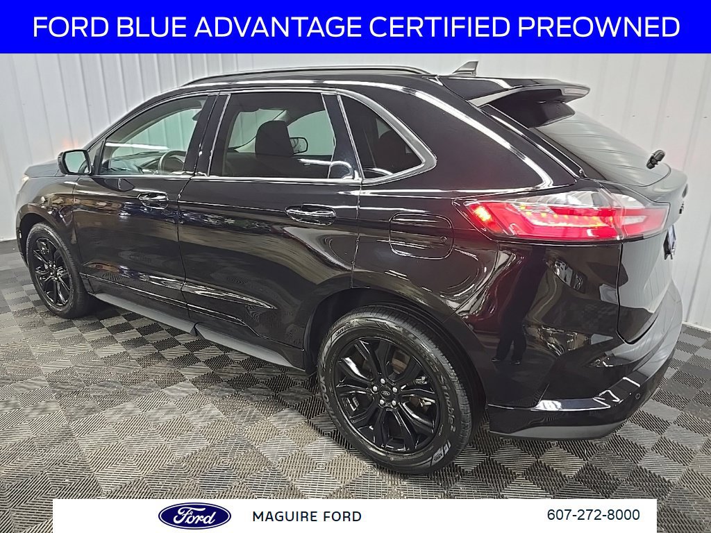 Certified 2022 Ford Edge SE w/ Black Appearance Package AWD/4WD image 11