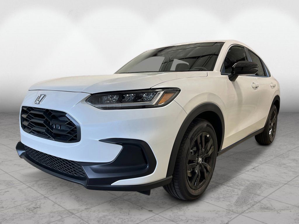 New 2026 Honda HR-V Sport image 1