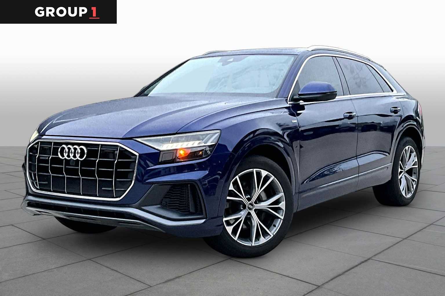 Used 2021 Audi Q8 Premium Plus w/ Premium Plus Package AWD/4WD video 1